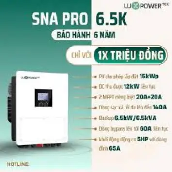 Inverter Luxpower SNA PRO 6.5kW